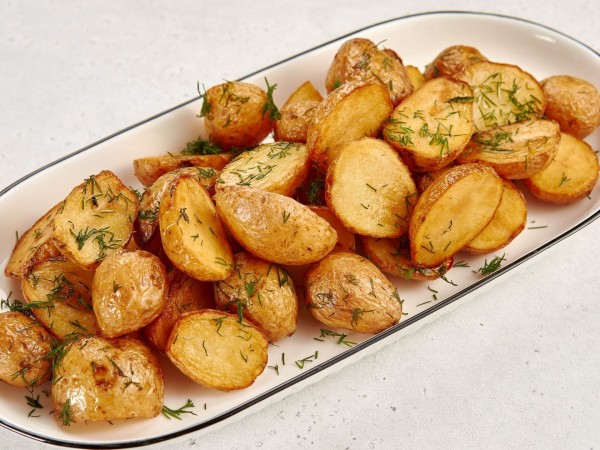 Картофель молодой беби на четверых Картофель молодой беби на четверых