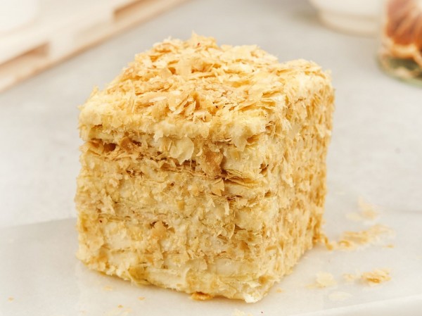 Торт Наполеон Пломбир Торт Наполеон Пломбир