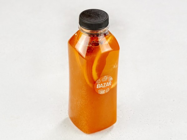 Лимонад Облепиховый собственного приготовления Лимонад Облепиховый собственного приготовления