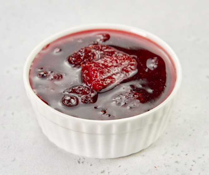 Варенье клубничное домашнее 